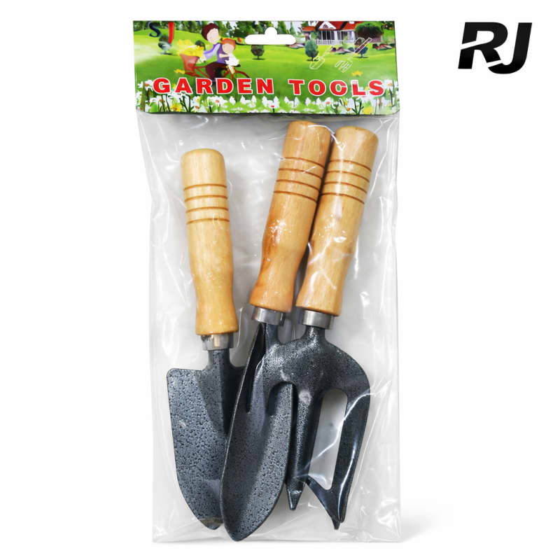 set de pala p/jardin 3pcs