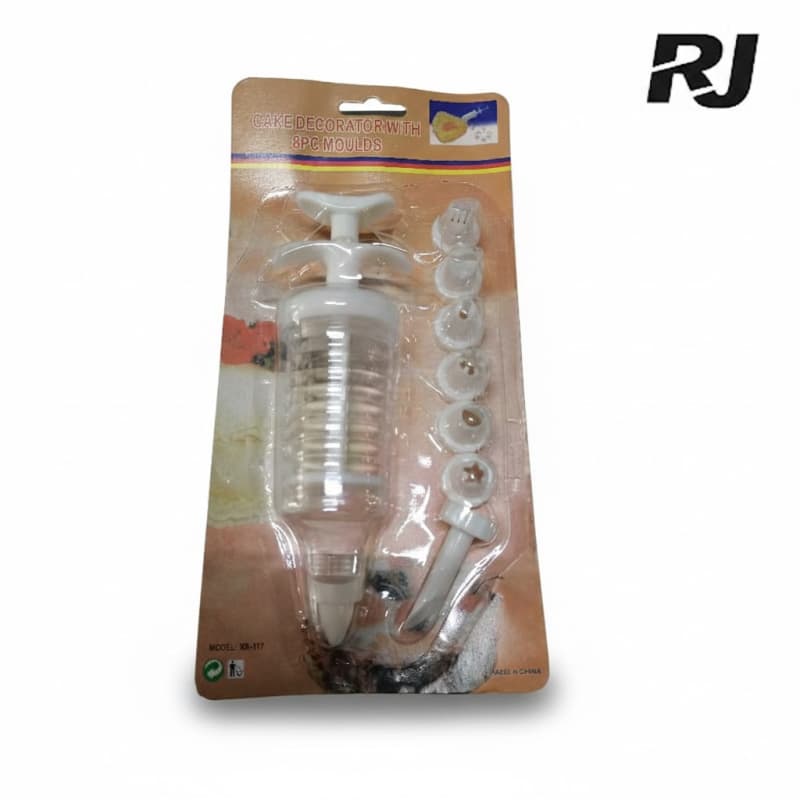 set p/poner crema de figura 8 bocas