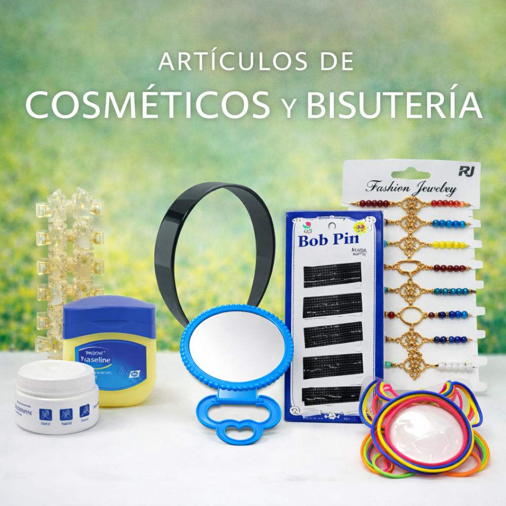 Cosmético y Bisutería