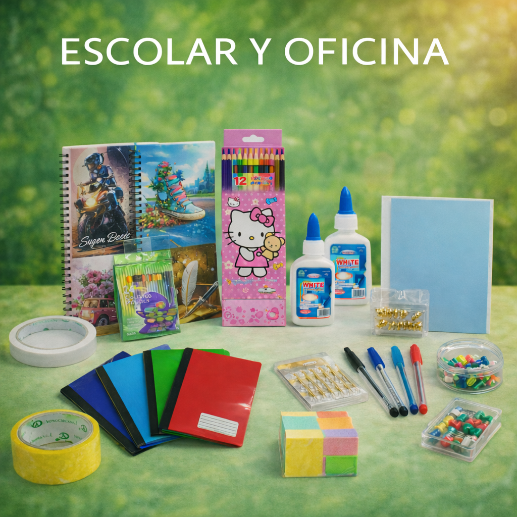 Escolar y oficina