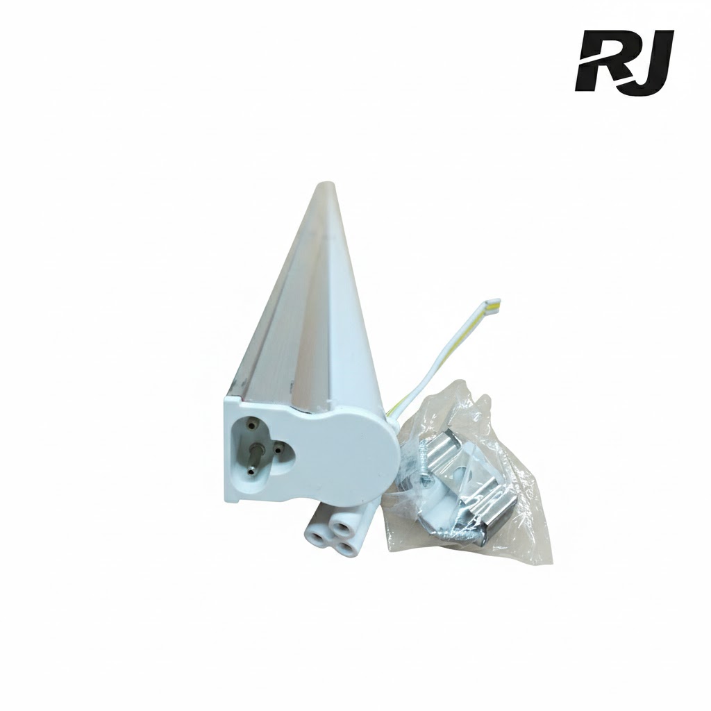 1.2m fluorescente led color c/base