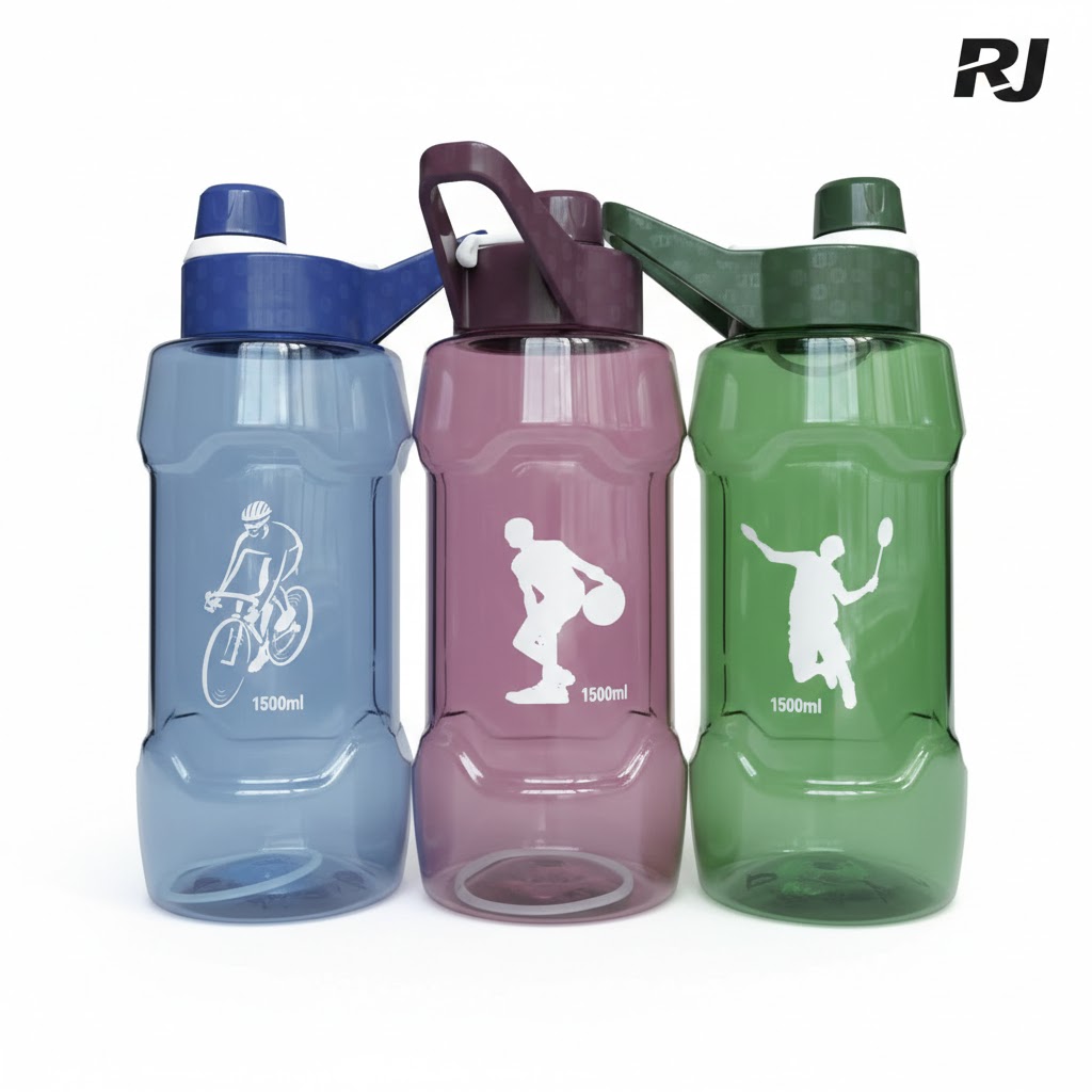 1.5L botella p/agua