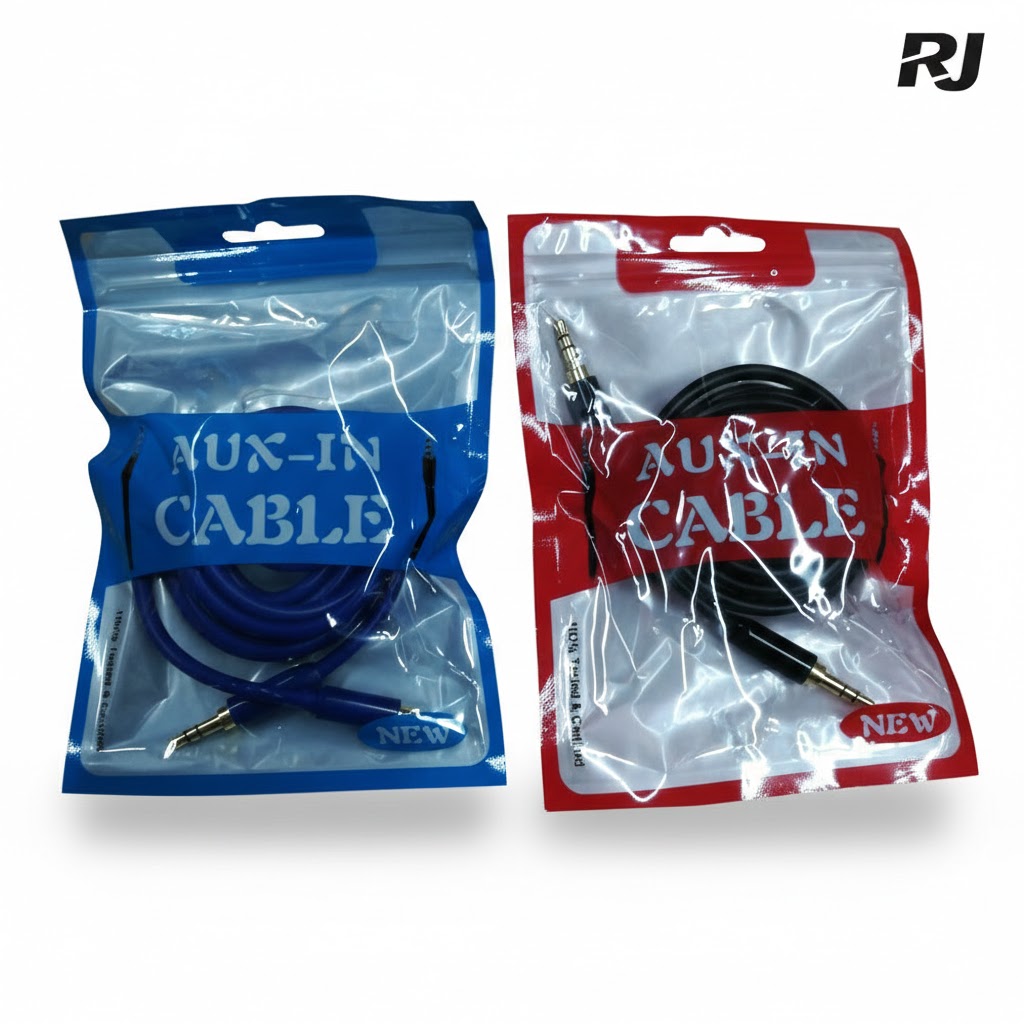 1.8m cable auxiliar p/celular a parlante