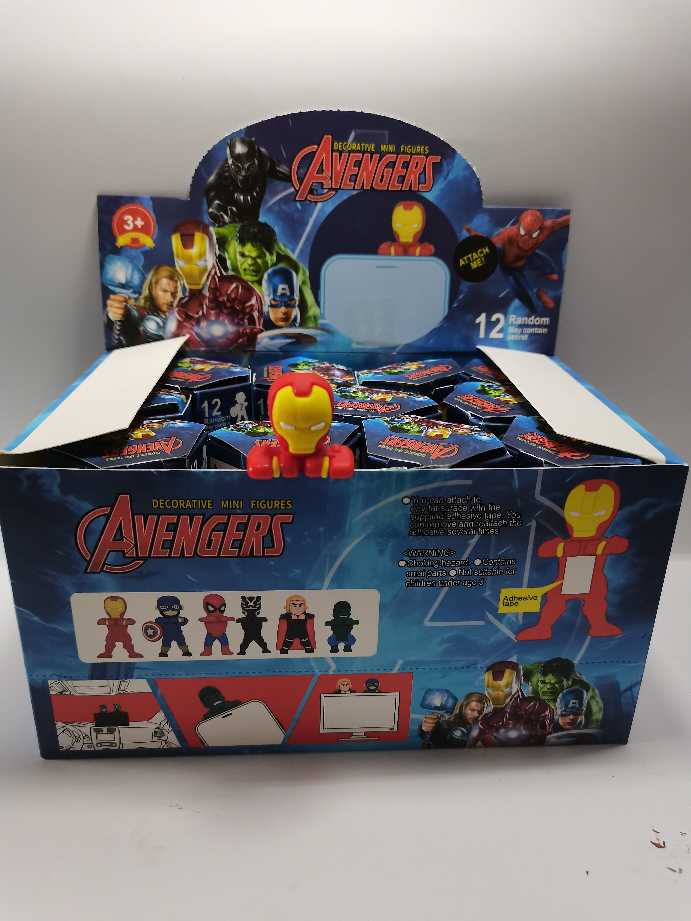 adorno p/celular avengers caja c