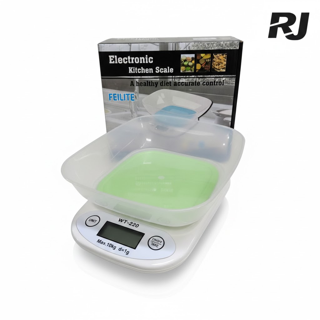 10kg romana electrica c/taza