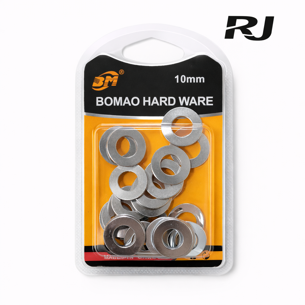 10mm 55g paq arandela metal