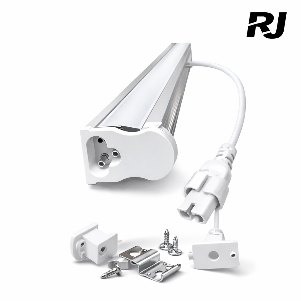 110V fluorescente color c/base 60CM