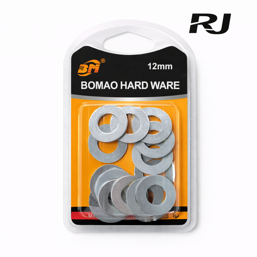 12mm 55g paquete arandela metal