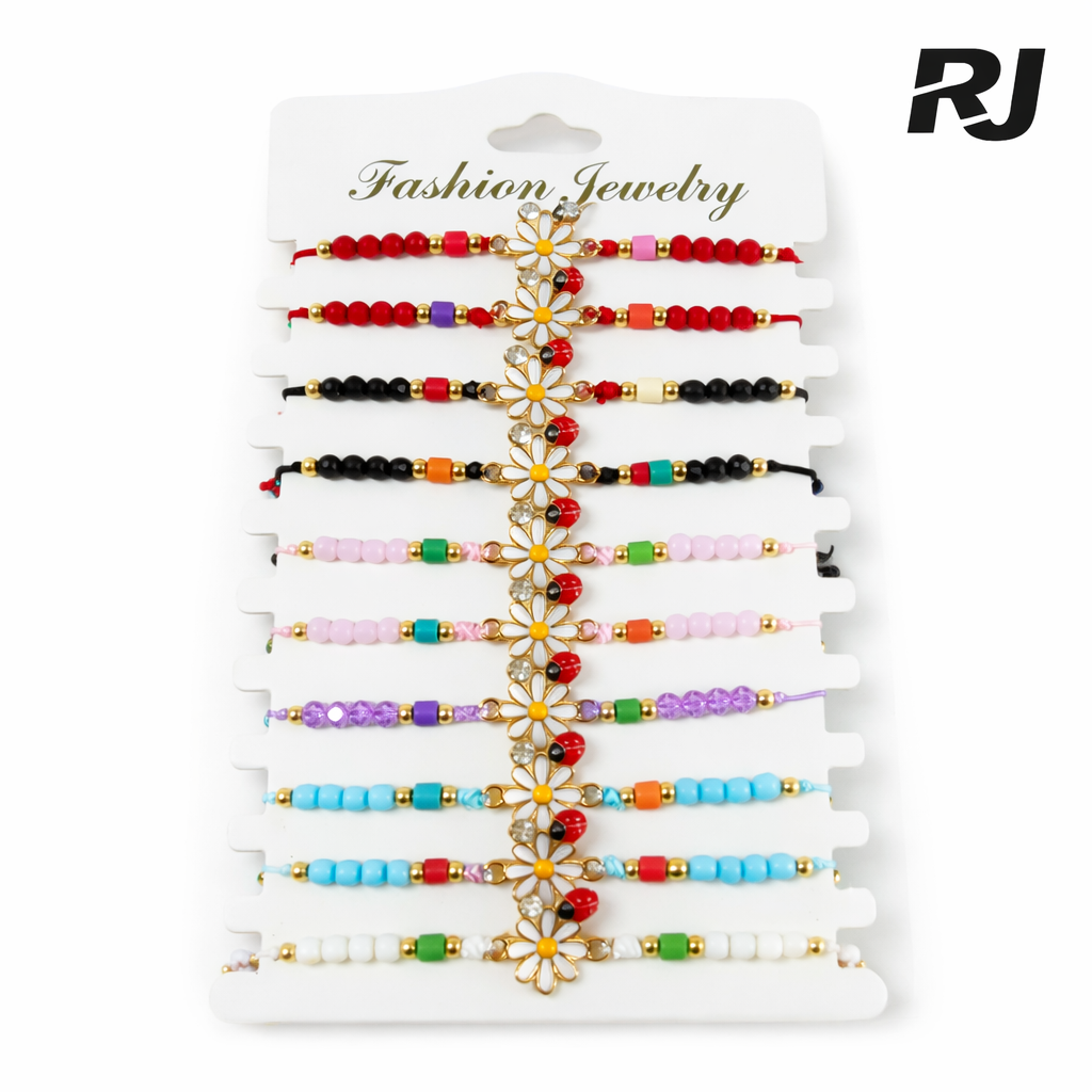 12pcs pulsera c/surtidos adornos x1carton