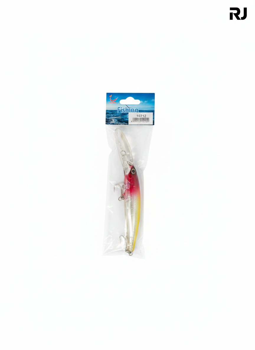 13cm anzuelo c/pescado de mar