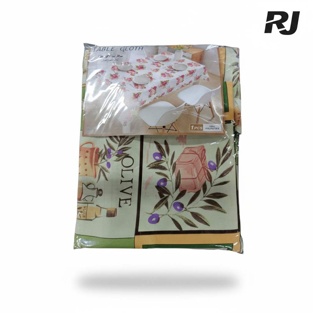 140x180 sobremesa dibujo fruta y flor rectangular