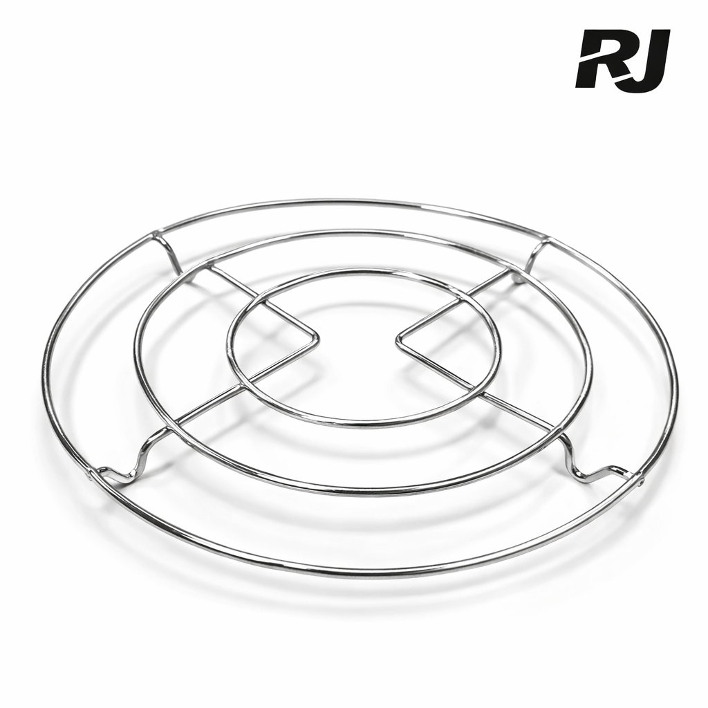 16cm estante p/olla pata corta