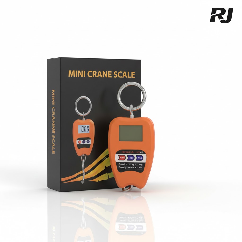 200KG romana electrica c/gancho