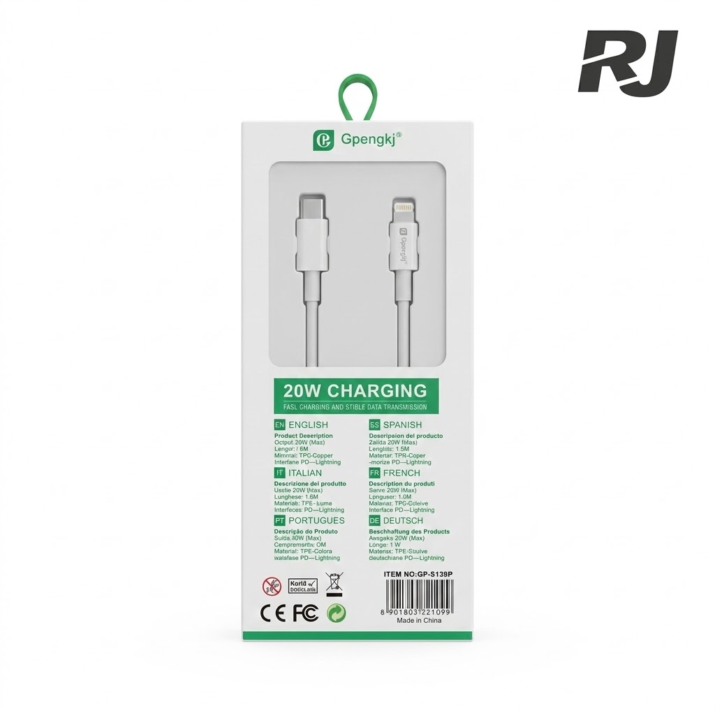 20W cable PD-I7 en caja