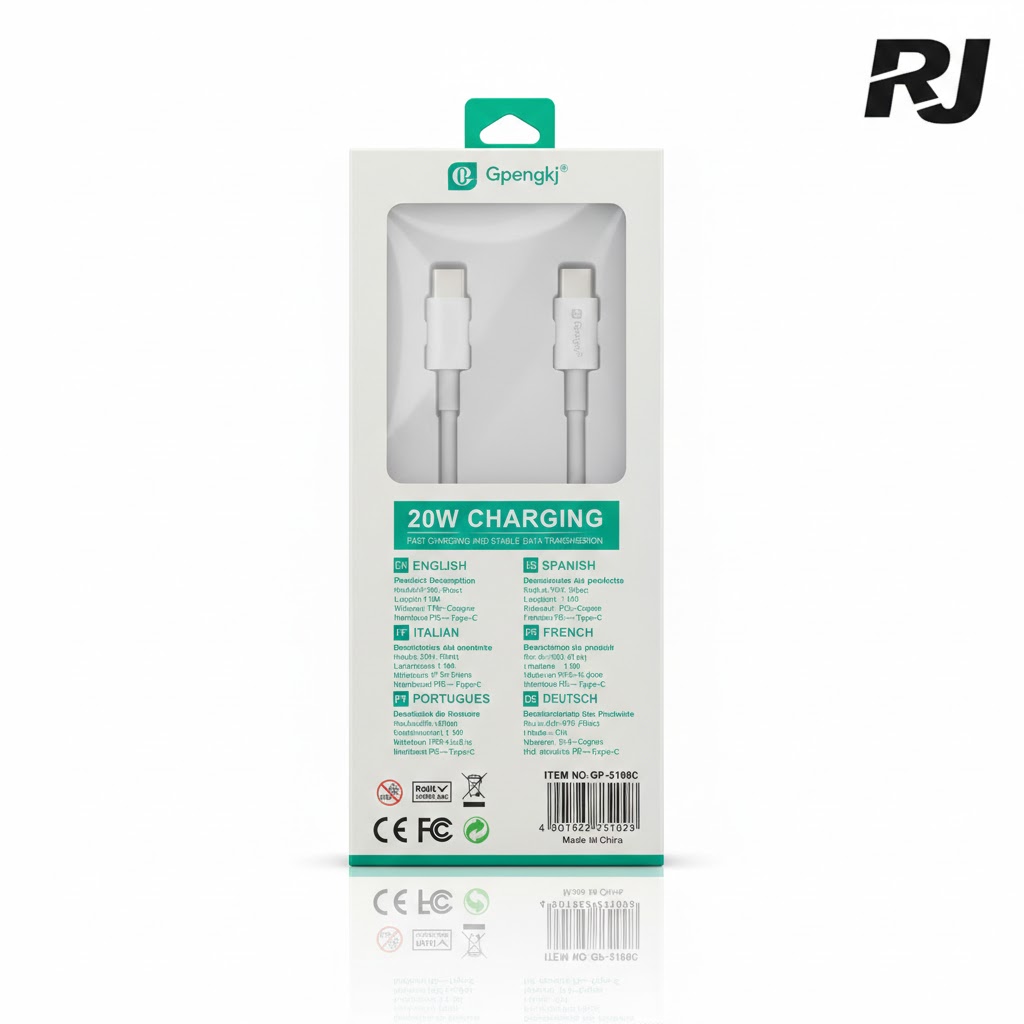 20W cable PD-TPC en caja