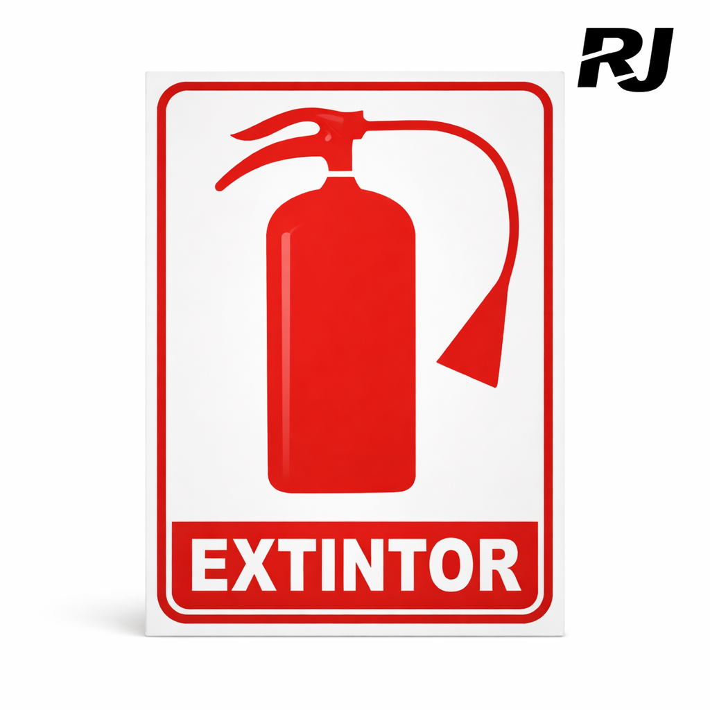20X25 Rotulo de extintor