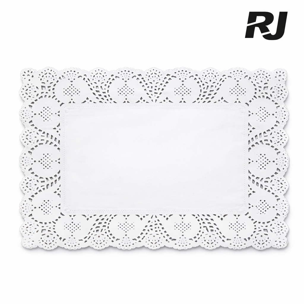 25X35cm individual de papel rectangular 100pcs
