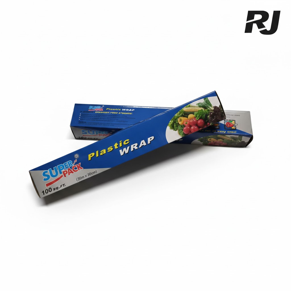 30mX30cm plastico p/forrar comida