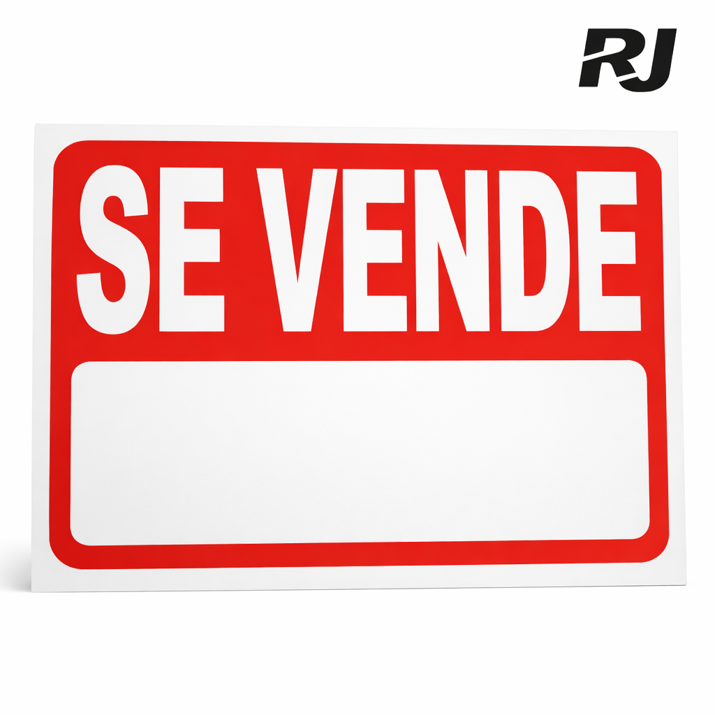 35X50 Rotulo de se vende