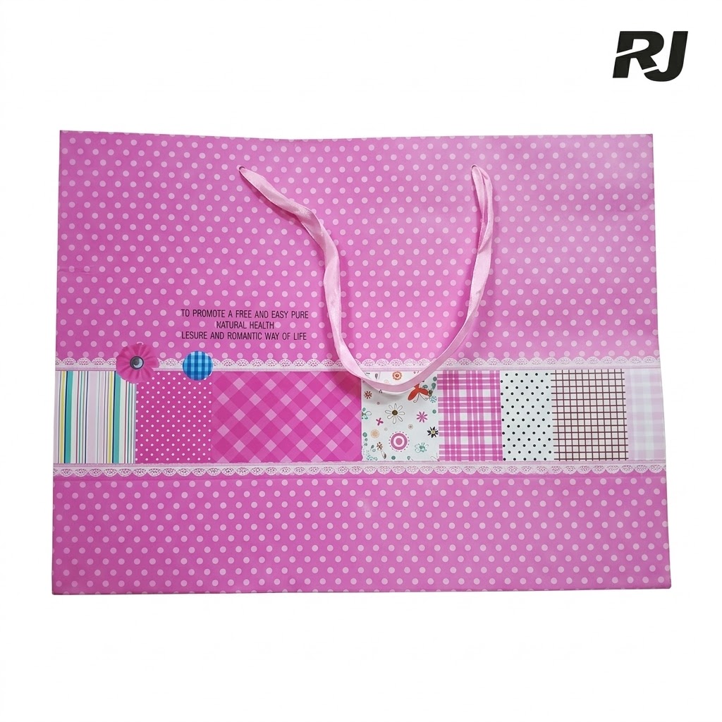 35x27 bolsa de regalo horizontal