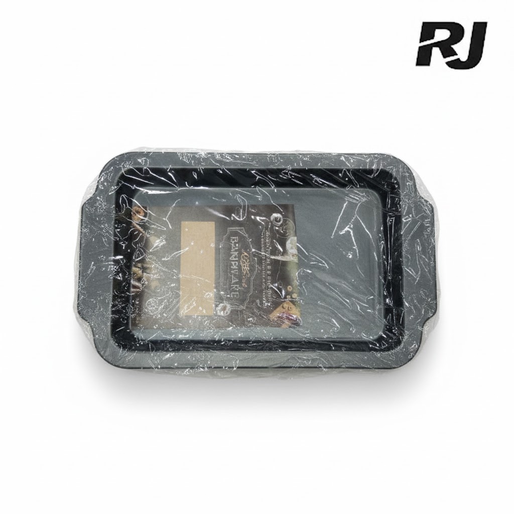 38.5x23.2x34 bandeja p/asar queque rectangular