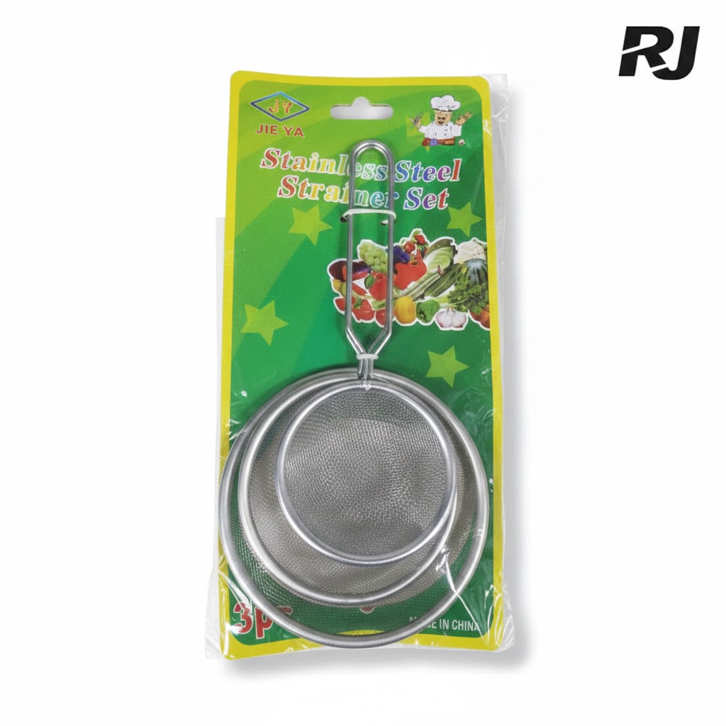 3PCS set de colador metal 3pcs