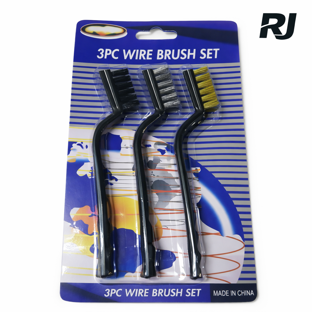 3pcs cepillo metal p
