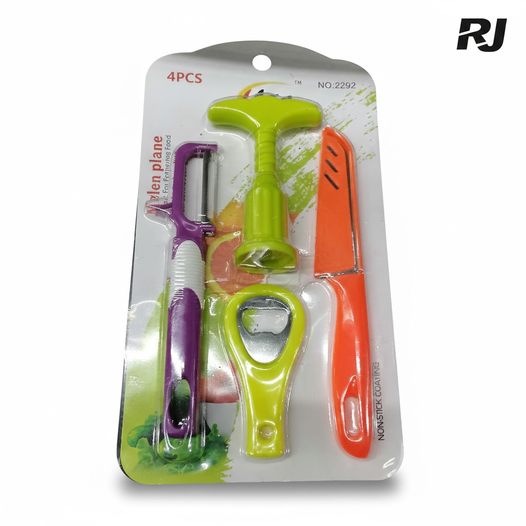 3pcs set c/batidor p/huevo,pela papa,cuchillo