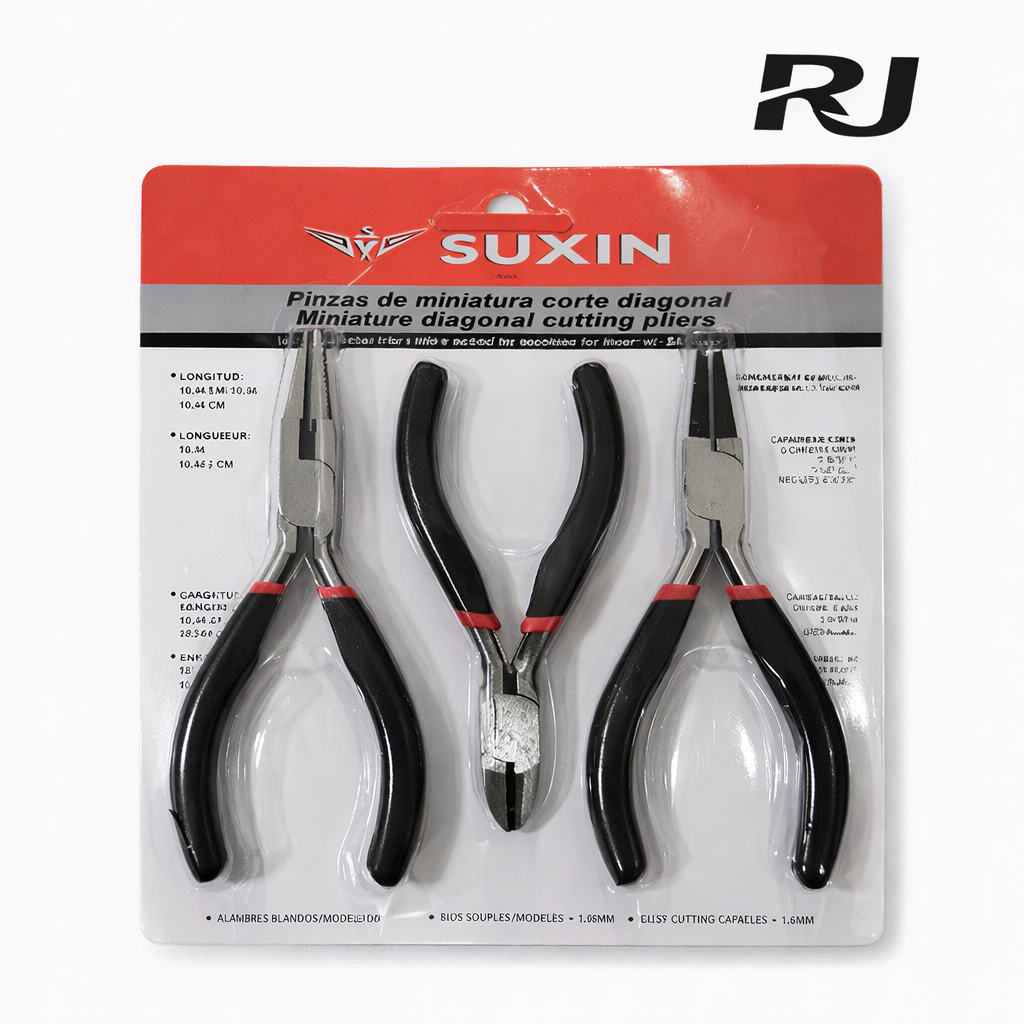 3pcs set de alicate tres estilos