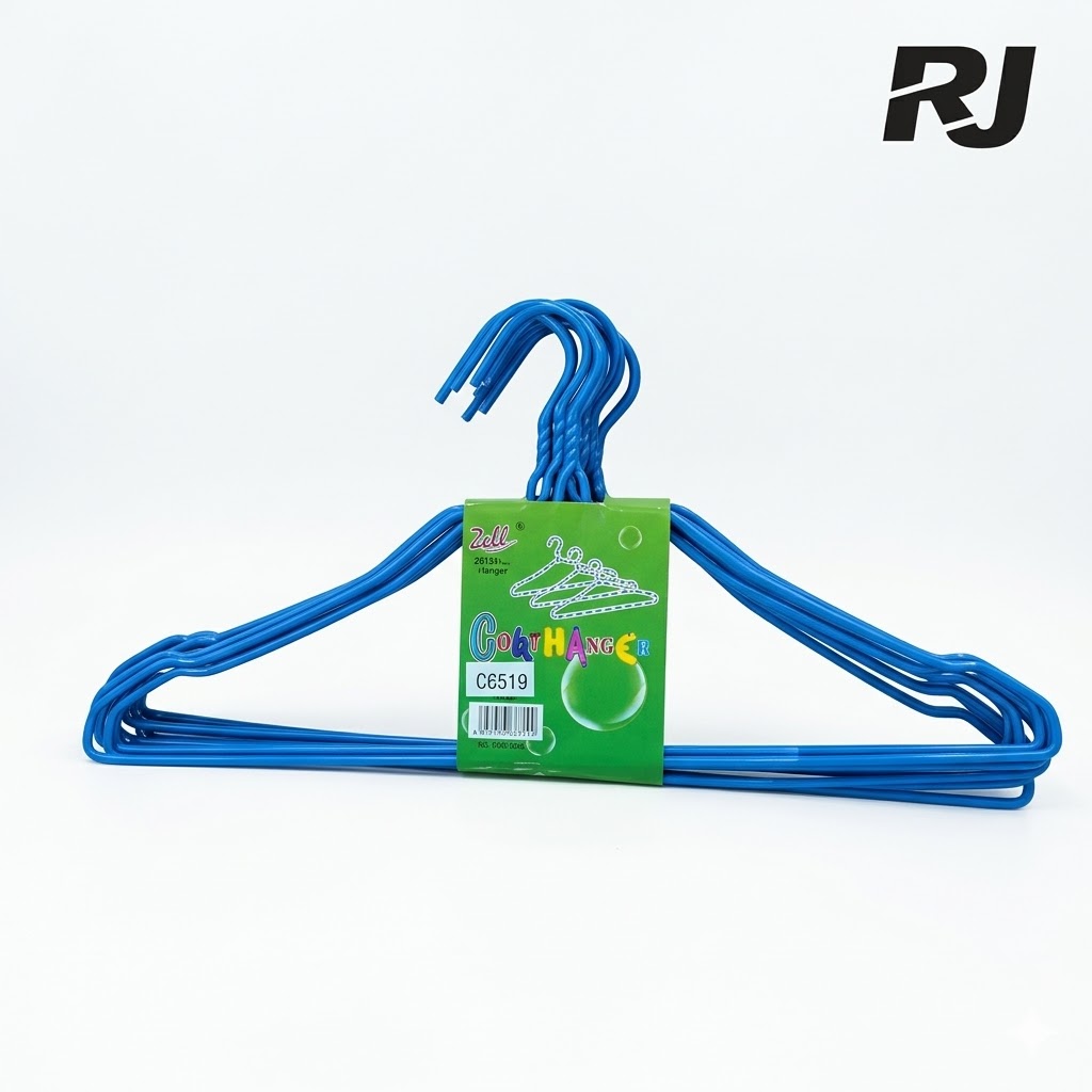 43x21cm gancho p/ropa grueso 10pcs