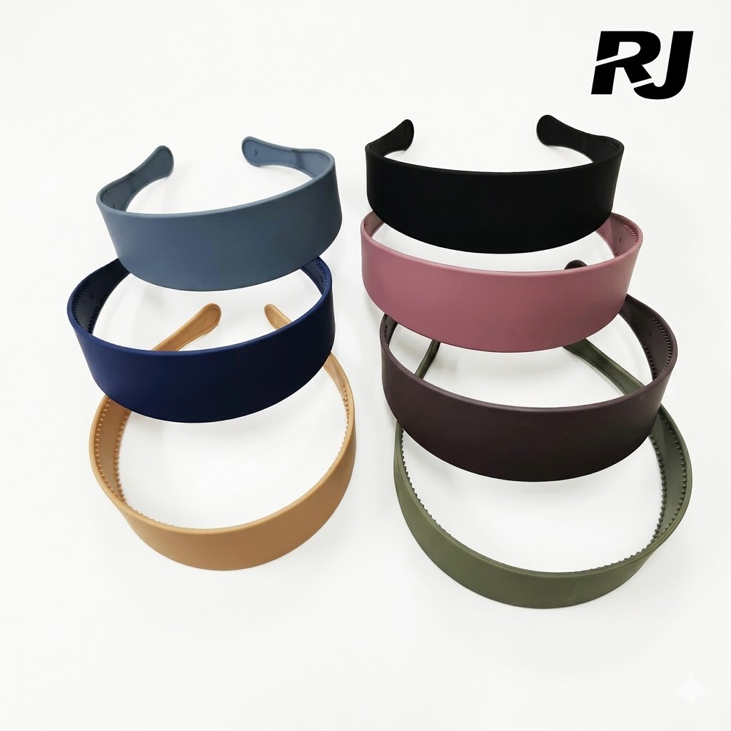 4cm Diadema p/pelo（12)X1