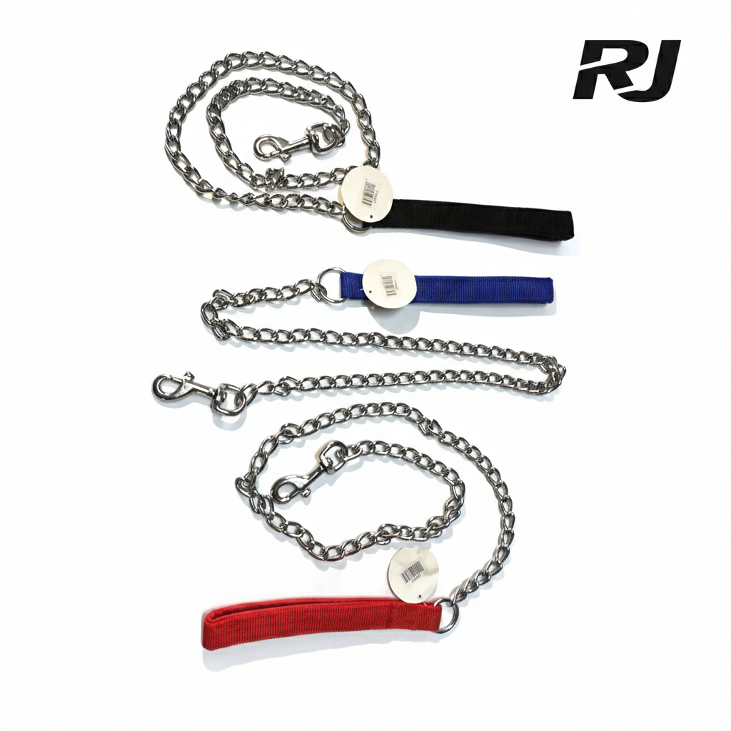 cadena metal p/perro 3mm*120cm