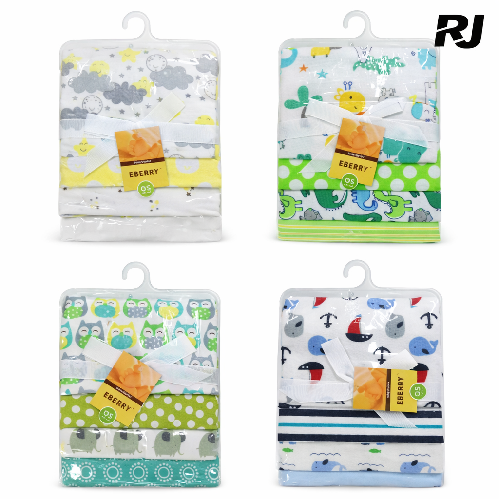 4pcs cobija p/bebe