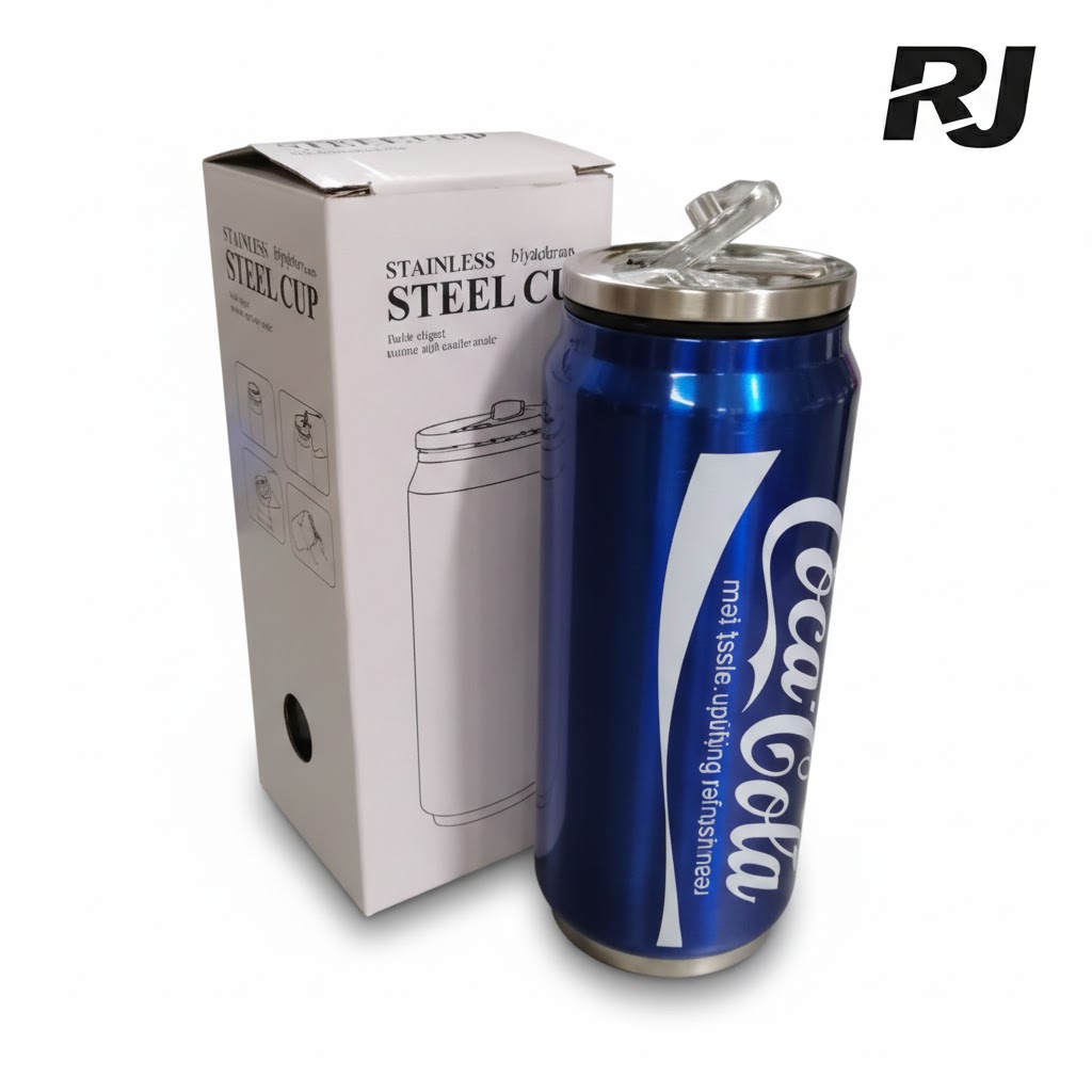 500ML vaso de acero est lata de fresco