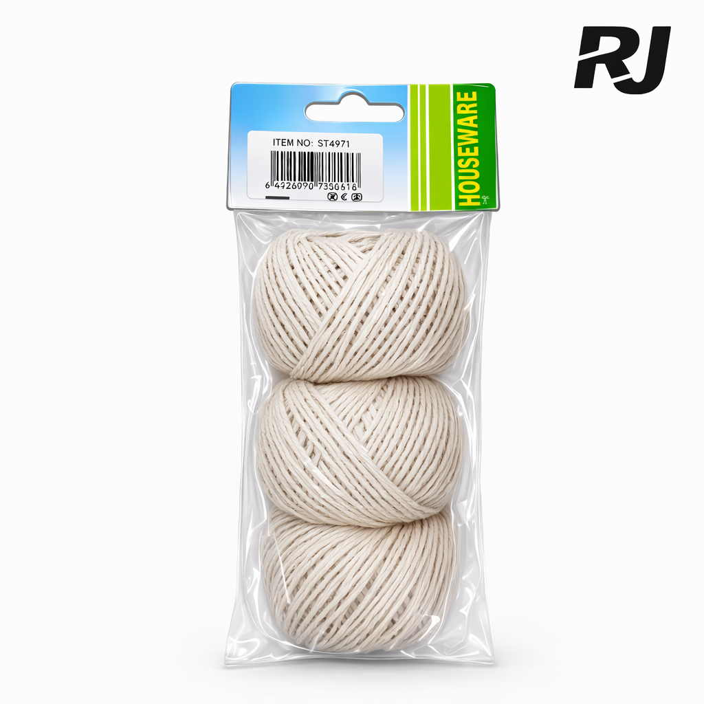 50G mecate de tela X1 paq 3pcs