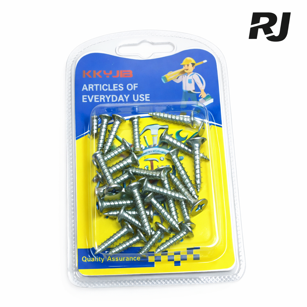 50X26 paq tornillo plano