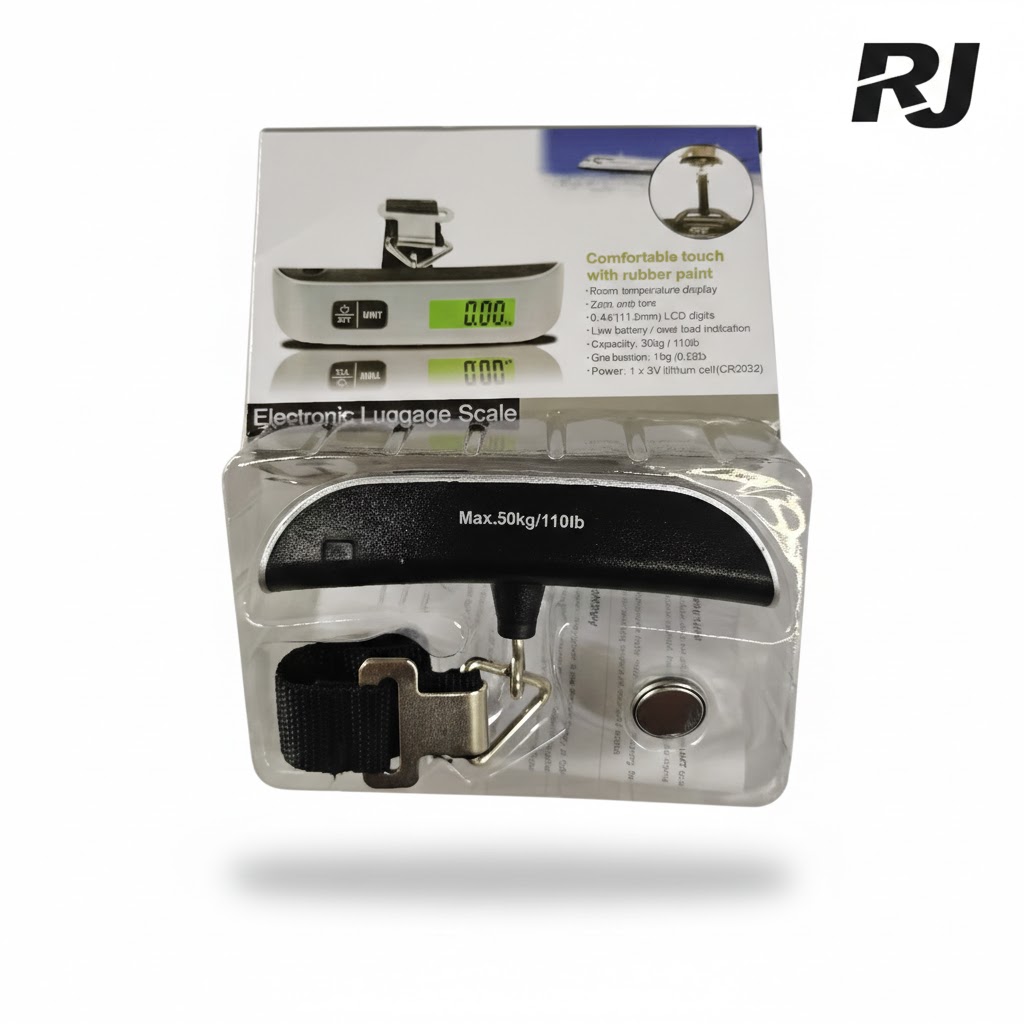 50kg romana electrica p/equipaje