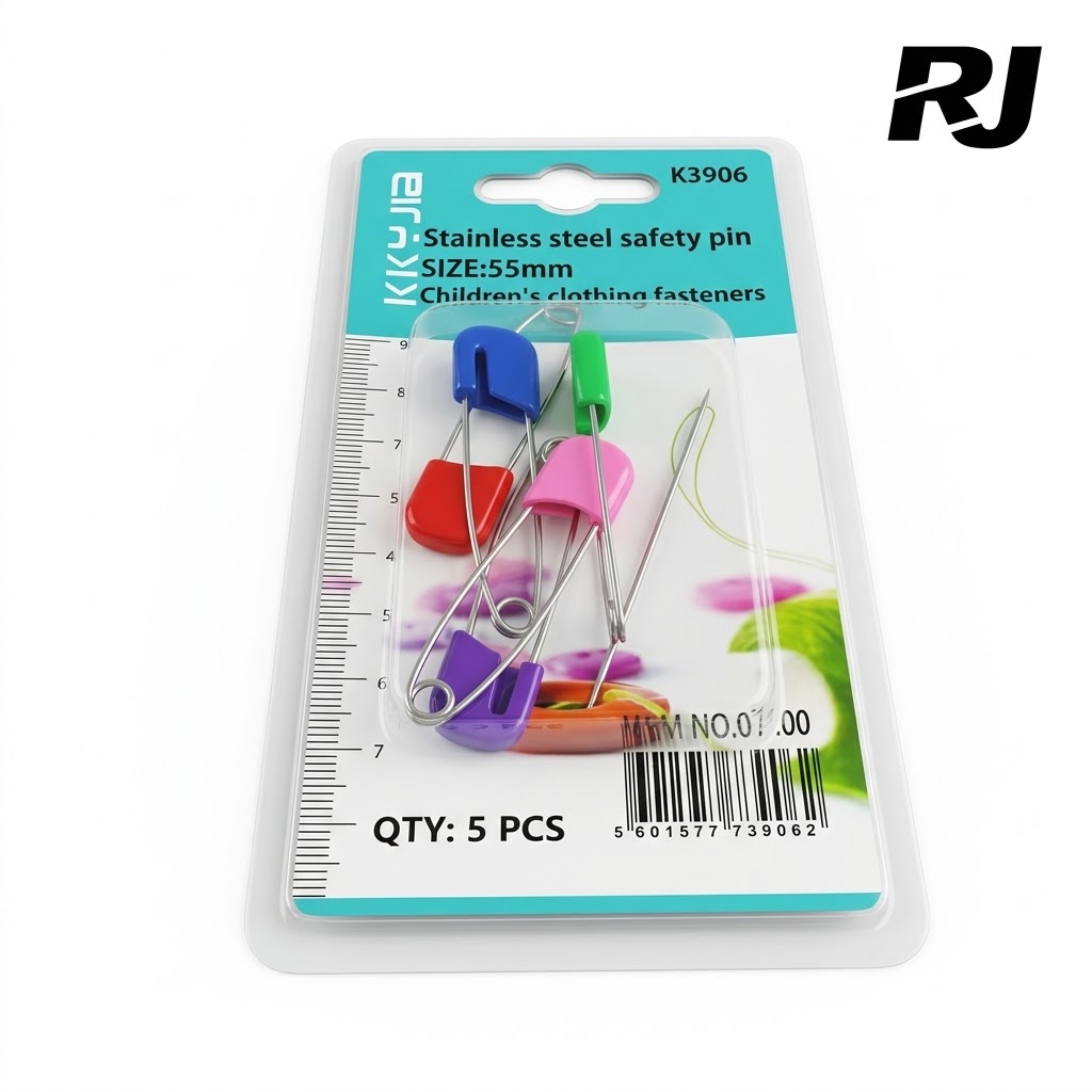 55mm paq gasilla c/cabeza plast