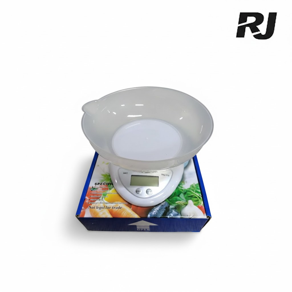5kg romana electrica c/taza