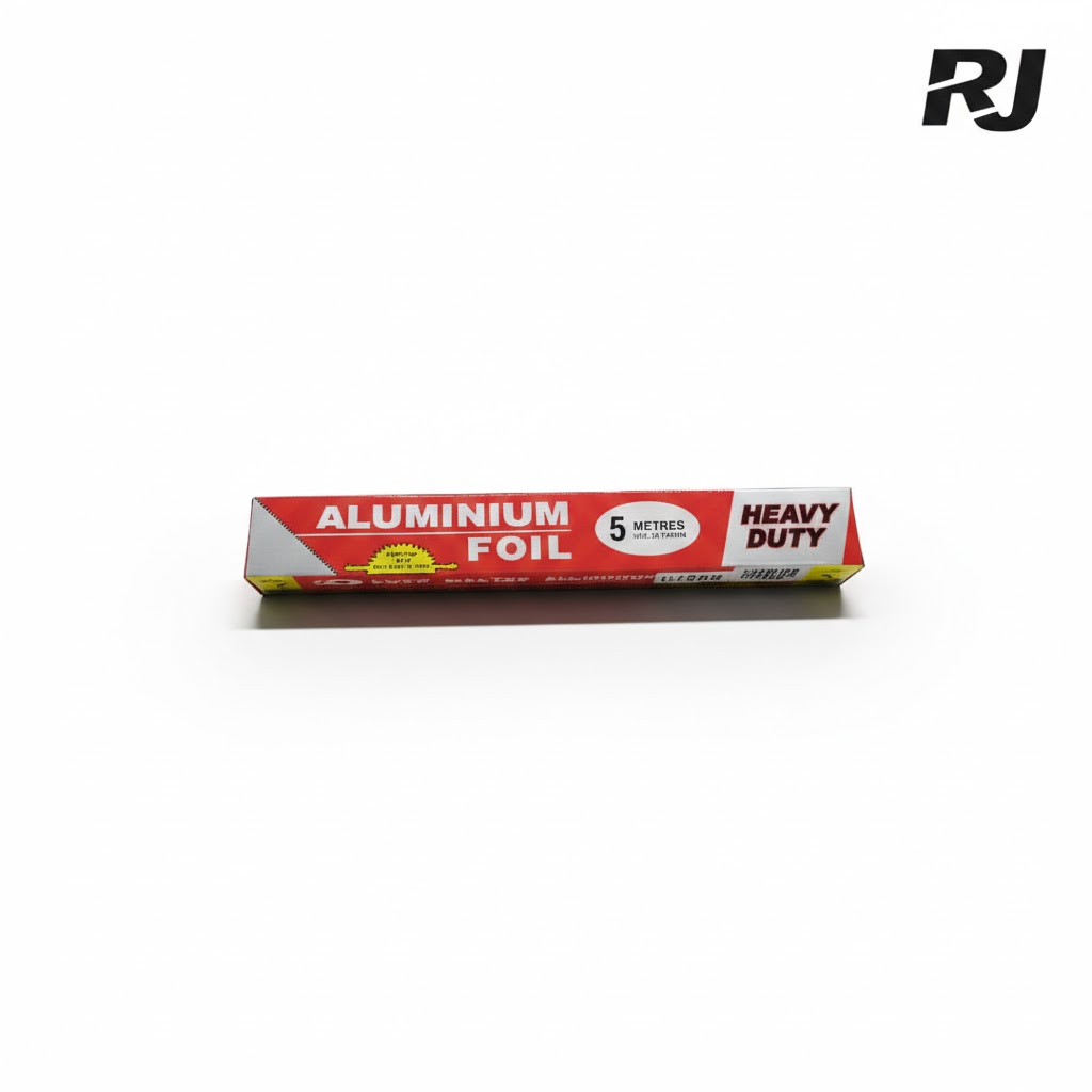 5mX30cm papel de aluminio