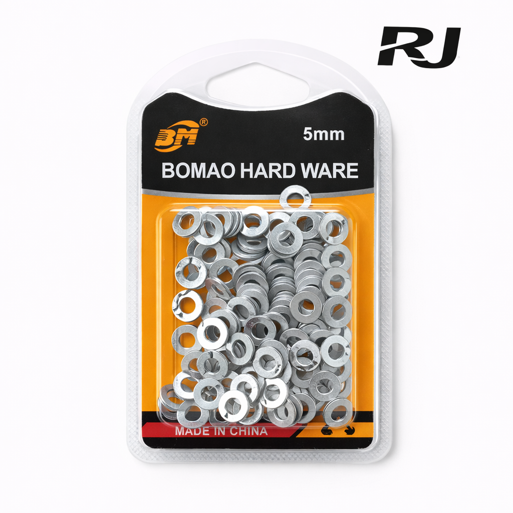 5mm 55g paquete arandela metal