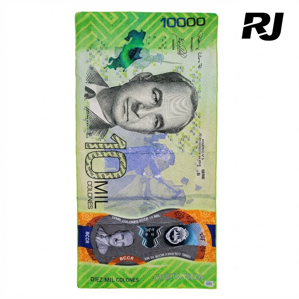 70x140 paño de billete 10mil