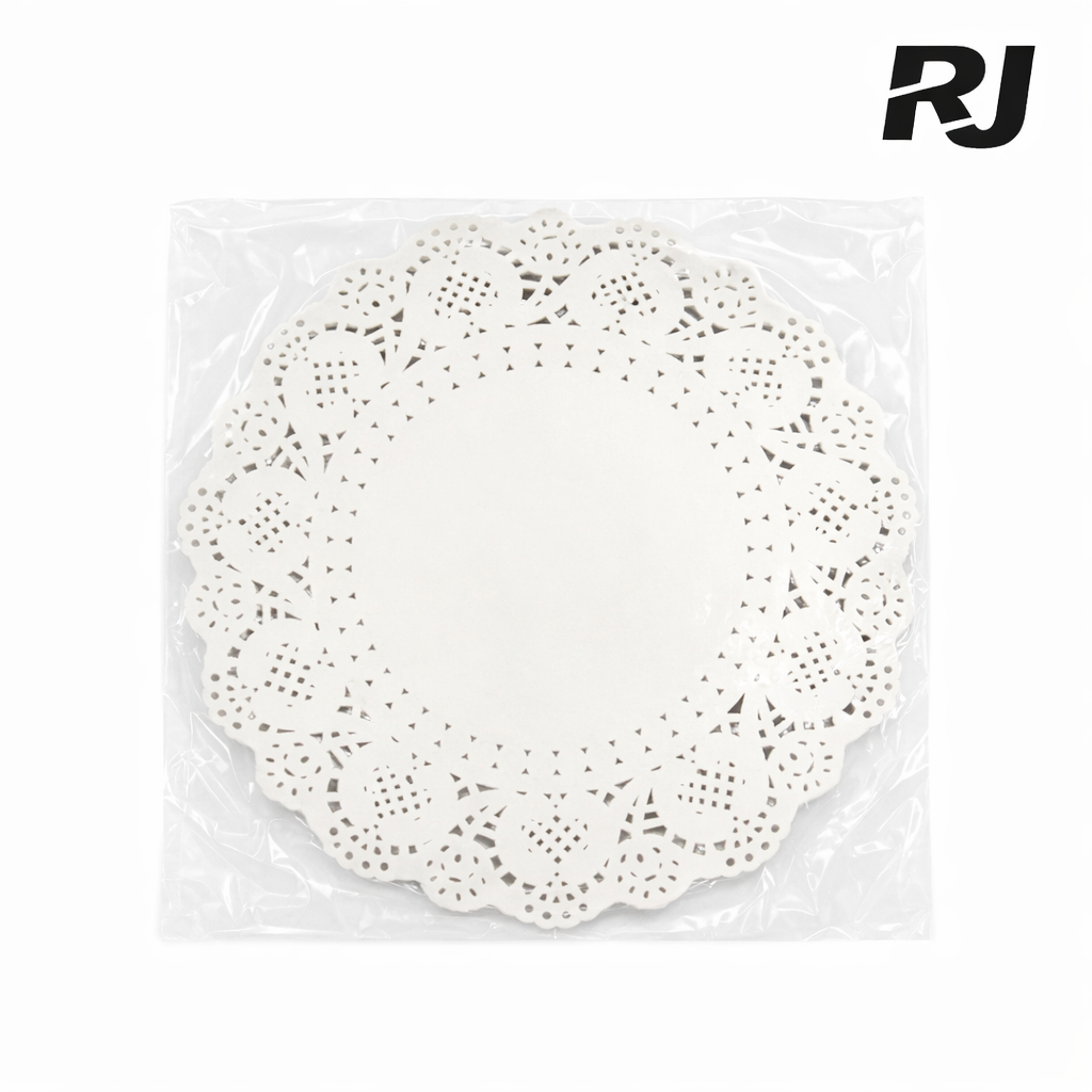 8.5cm individual de papel redondo 100pcs