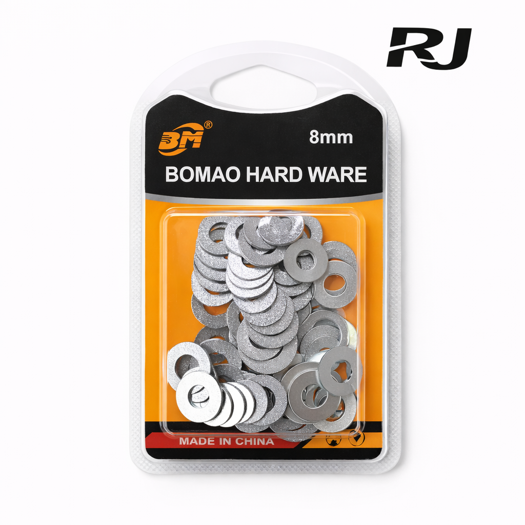 8mm 55g paquete arandela metal