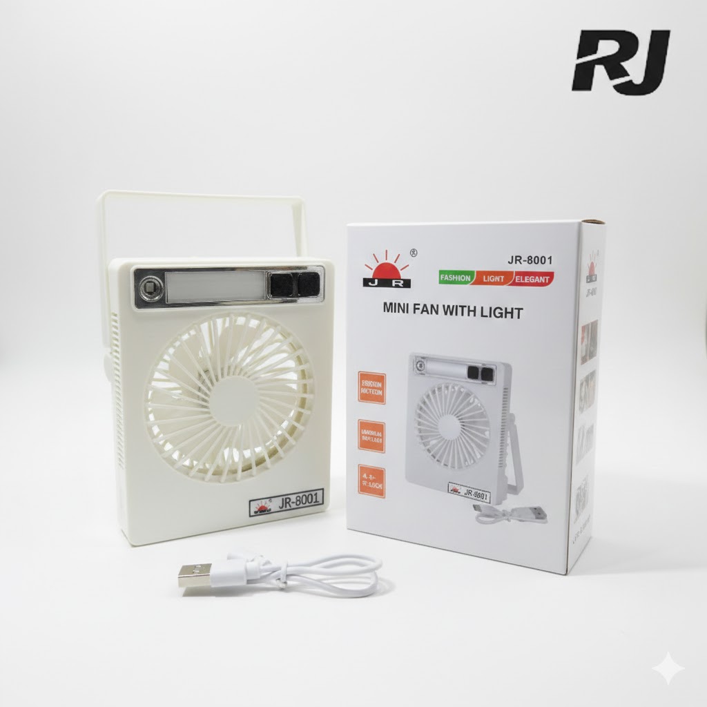 Abanico recargable
