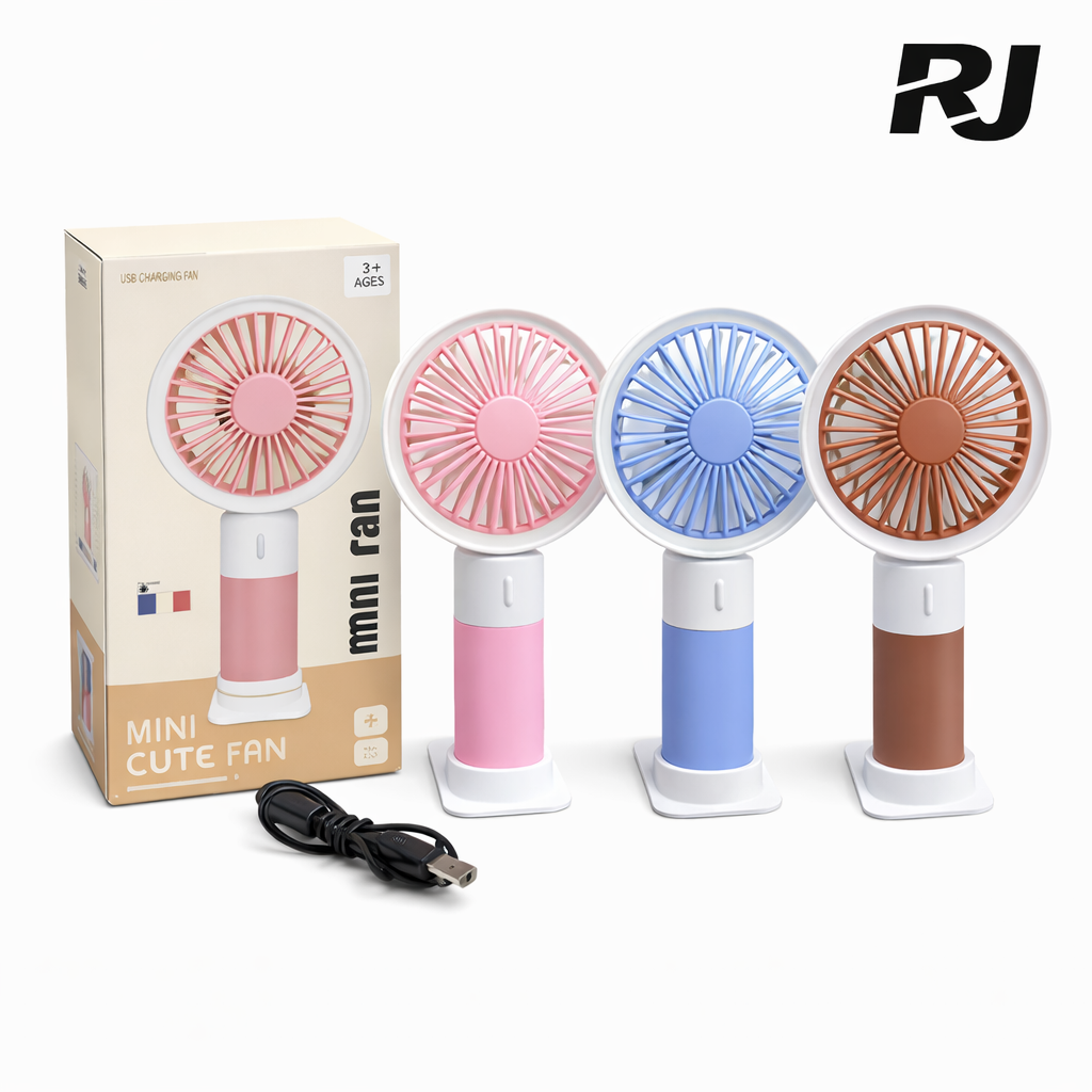 Abanico recargable usb
