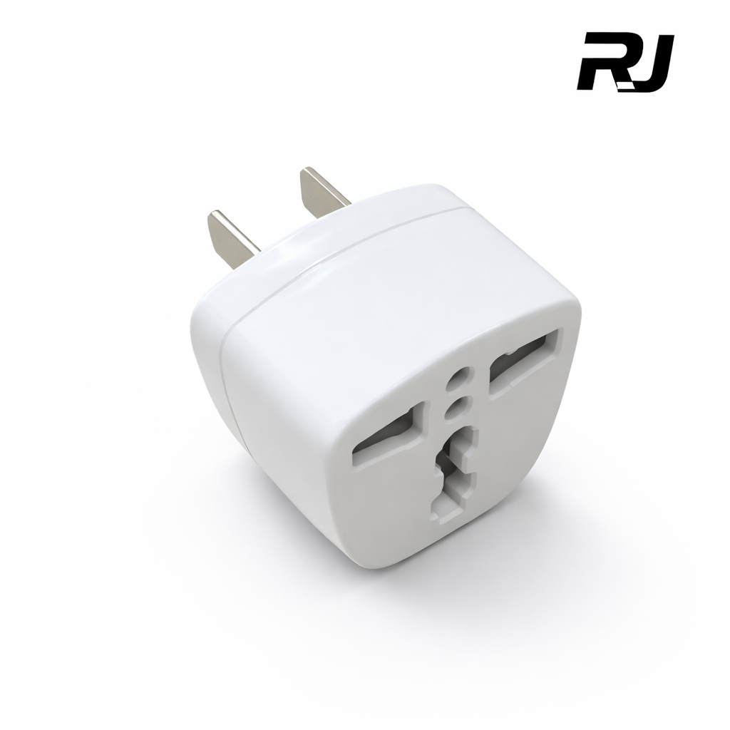 Adaptador Enchufe 2pata 3hueco
