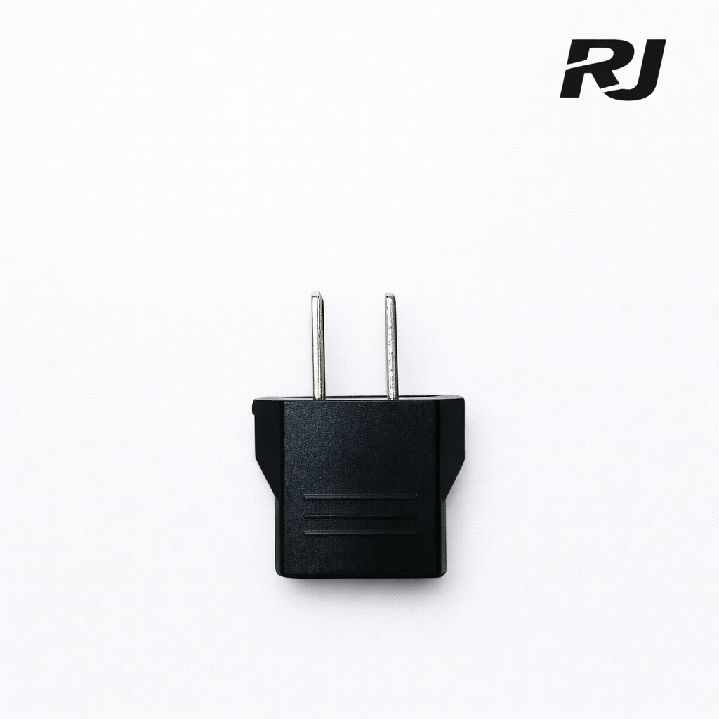 Adaptador enchufe 2pata 2hueco