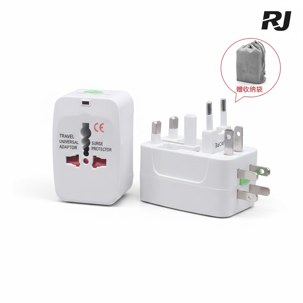 Adaptador universal de viaje