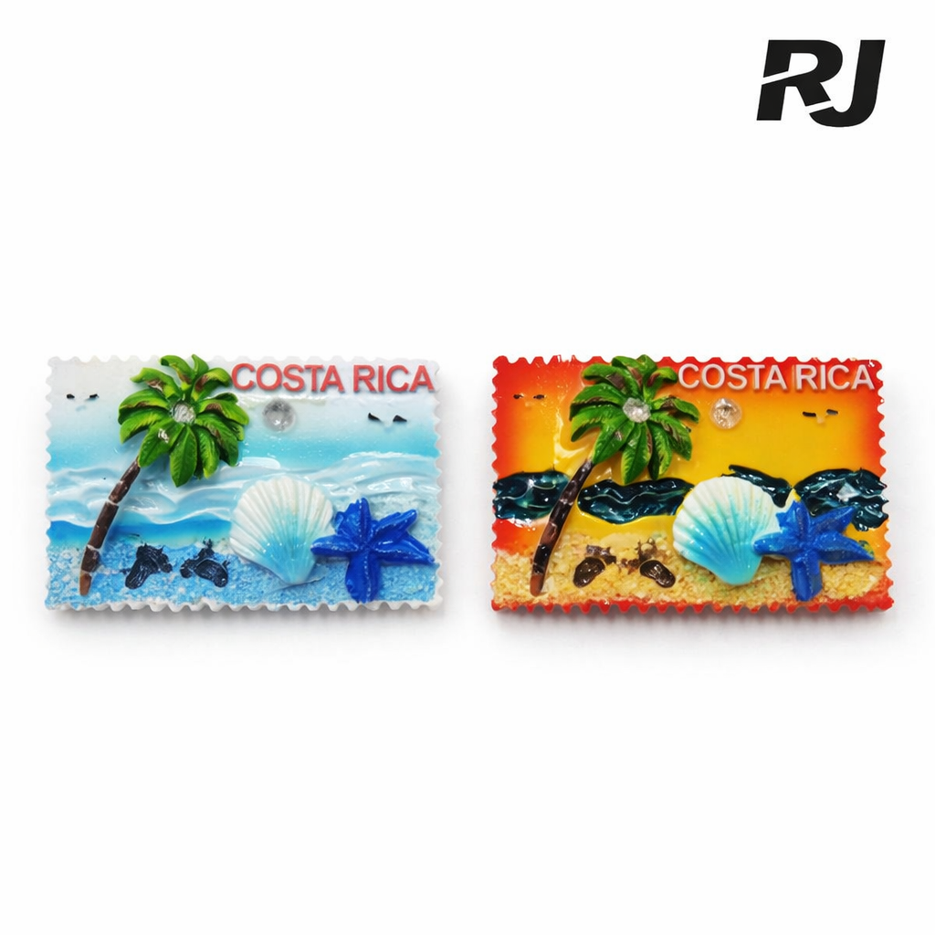 Adorno p/refri arbol de coco c/silla